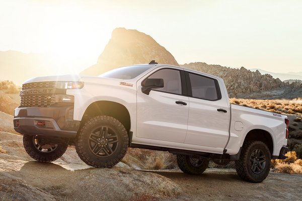 2019 Chevrolet Silverado 1500 Crew Cab