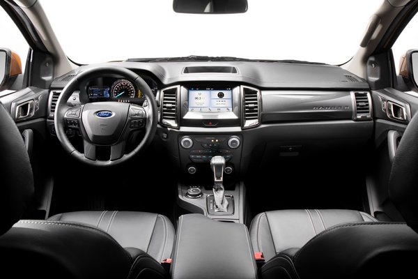 2019 Ford Ranger SuperCrew Interior