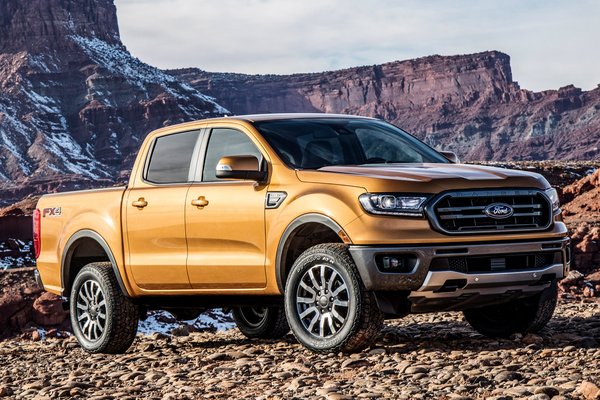 2019 Ford Ranger SuperCrew