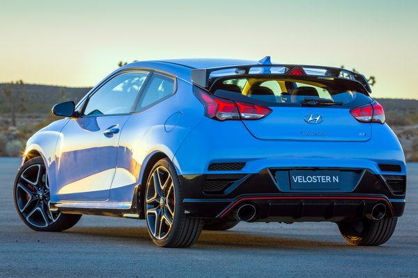 2019 Hyundai Veloster N