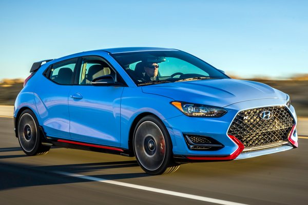 2019 Hyundai Veloster N