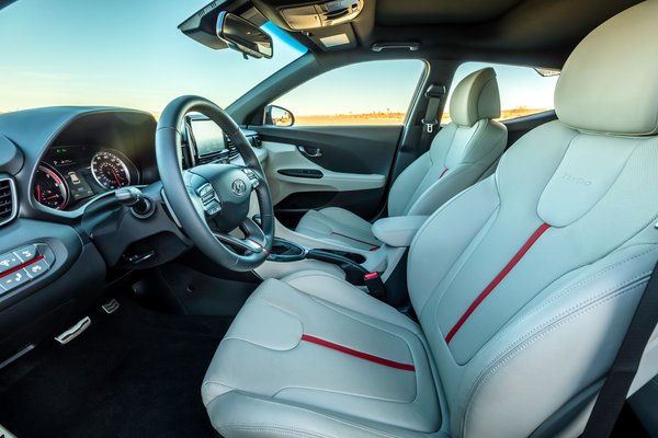 2019 Hyundai Veloster Turbo Interior