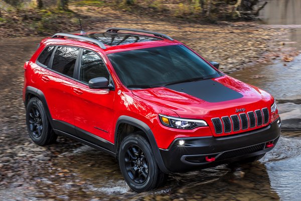 2019 Jeep Cherokee