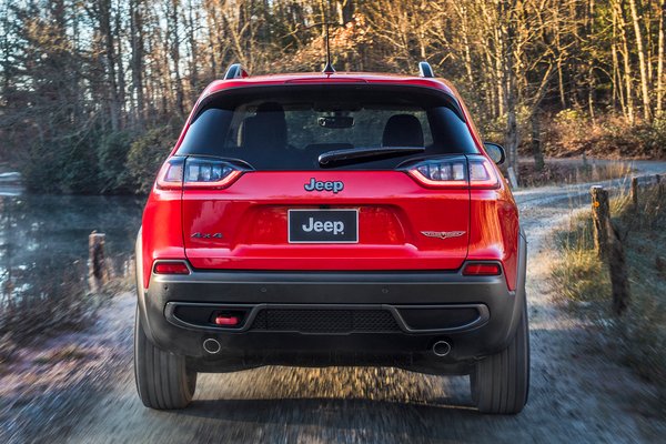 2019 Jeep Cherokee