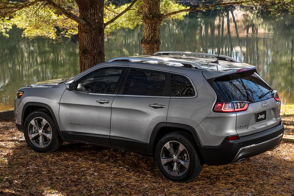 2019 Jeep Cherokee