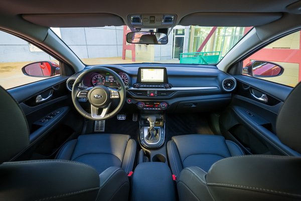 2019 Kia Forte Interior