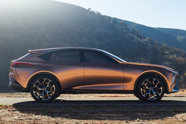 2018 Lexus LF-1 Limitless