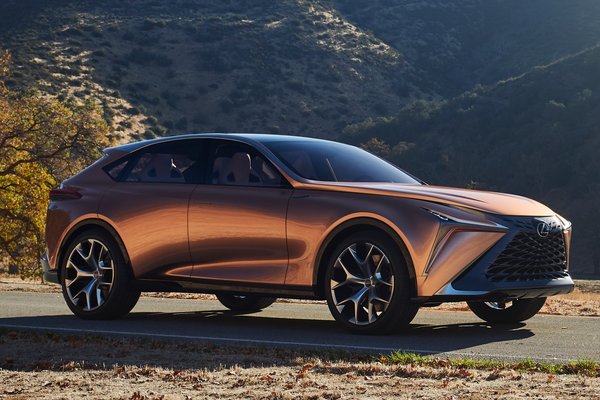 2018 Lexus LF-1 Limitless