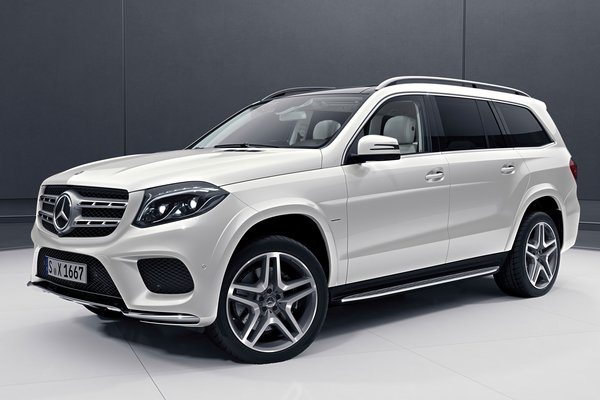 2018 Mercedes-Benz GLS-Class Grand Edition