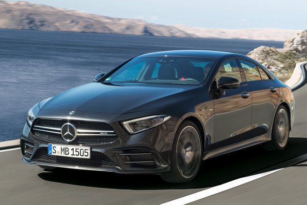 2019 Mercedes-Benz CLS-Class CLS53 AMG