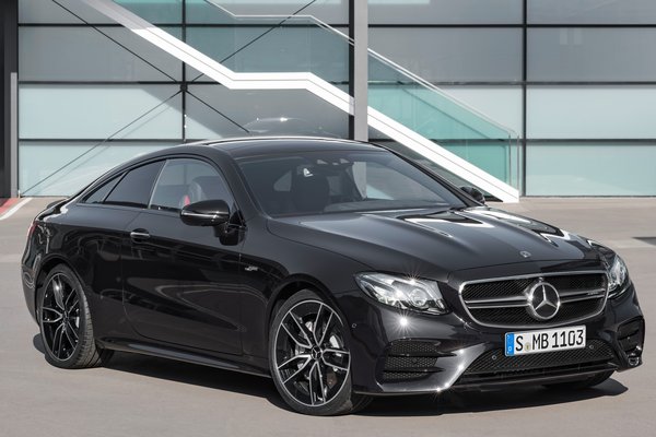 2019 Mercedes-Benz E-Class E53 AMG Coupe