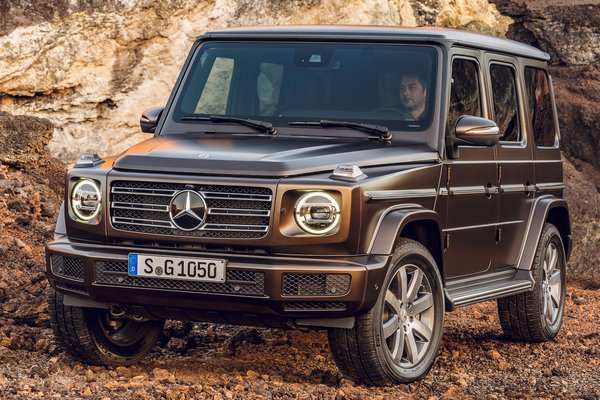 2019 Mercedes-Benz G-Class