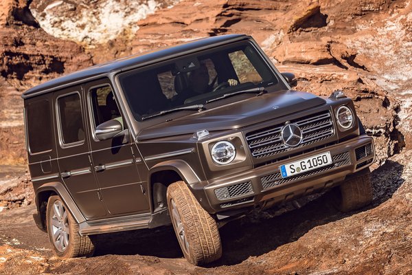 2019 Mercedes-Benz G-Class