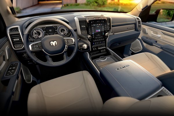 2019 Ram 1500 Crew Cab Interior