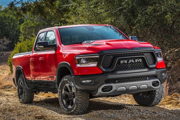 2019 Ram 1500 Rebel Quad Cab