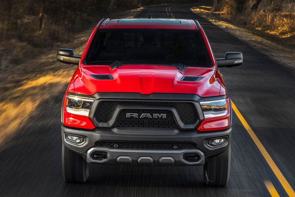 2019 Ram 1500 Rebel Quad Cab