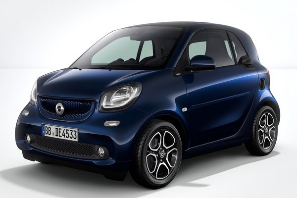 2018 Smart fortwo electric drive coupe