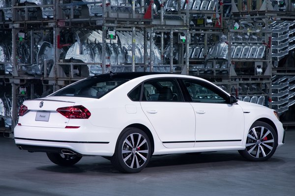 2018 Volkswagen Passat GT