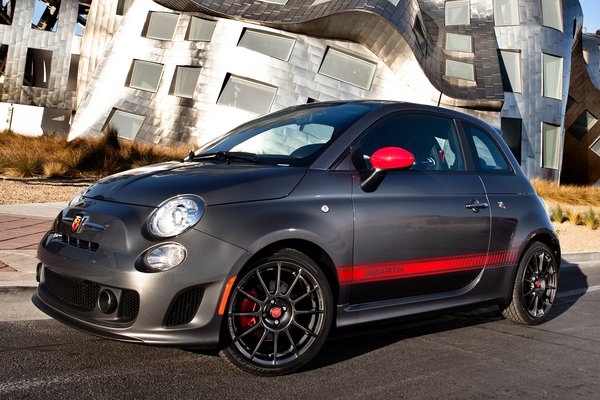 2018 Fiat 500 Abarth