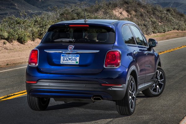 2018 Fiat 500 X Pop