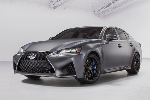 2019 Lexus GSF