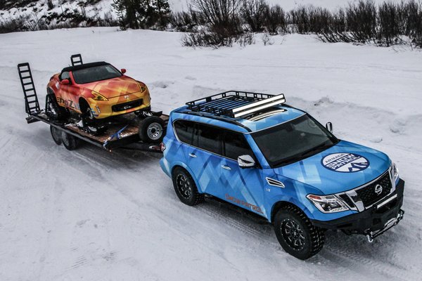 2018 Nissan Armada Snow Patrol