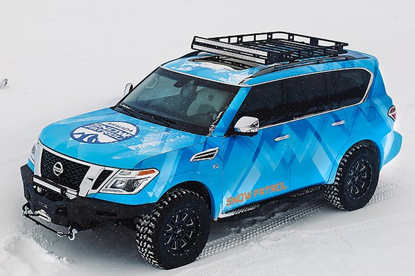 2018 Nissan Armada Snow Patrol