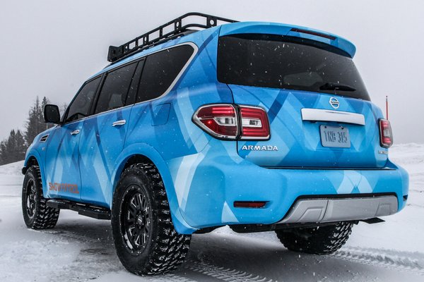 2018 Nissan Armada Snow Patrol