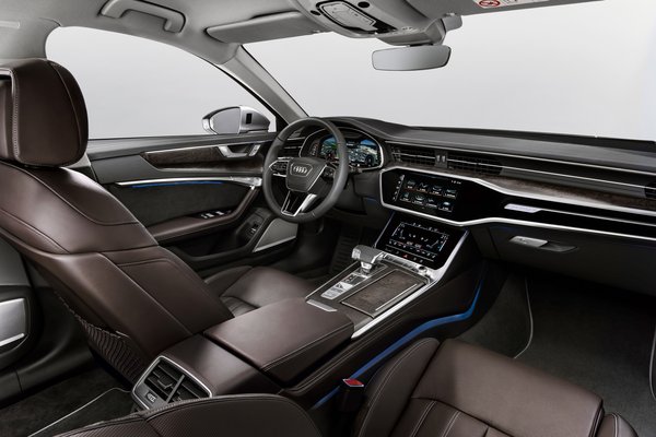 2019 Audi A6 Interior