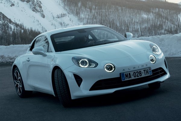 2018 Alpine A110