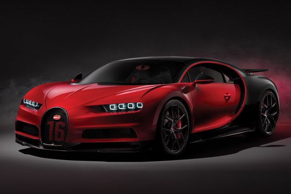 2019 Bugatti Chiron