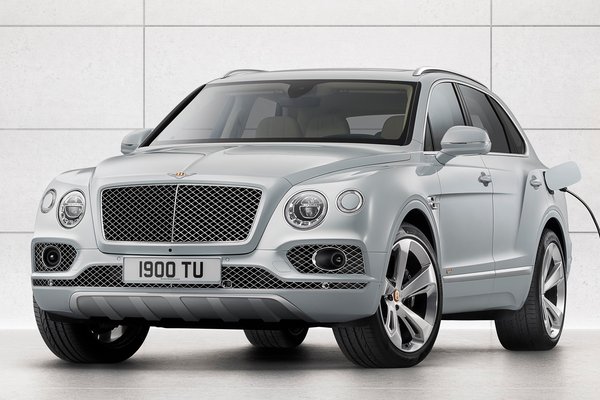 2019 Bentley Bentayga Hybrid