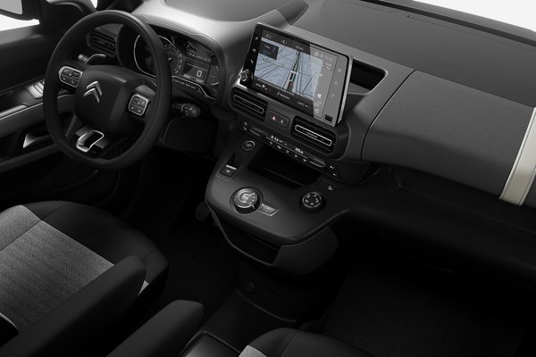 2019 Citroen Berlingo Interior