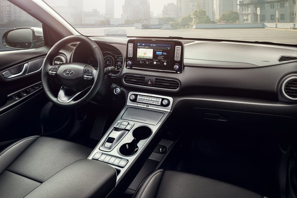 2019 Hyundai Kona Electric Interior