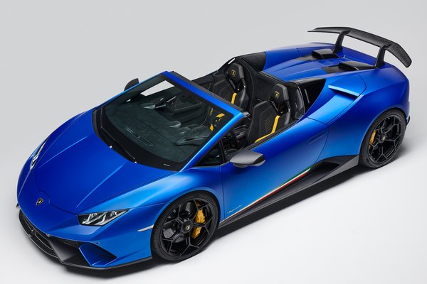 2019 Lamborghini Huracan Spyder Performante