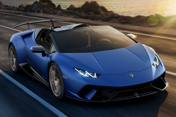 2019 Lamborghini Huracan Spyder Performante