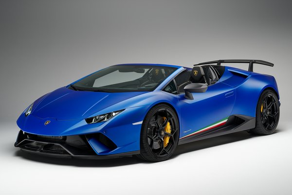 2019 Lamborghini Huracan Spyder Performante