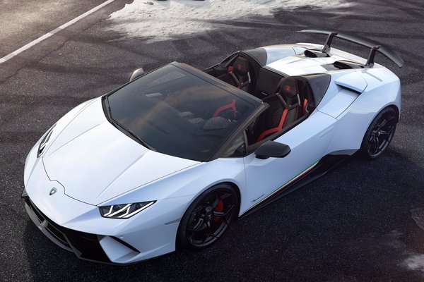 2019 Lamborghini Huracan Spyder Performante