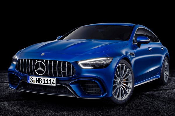 2019 Mercedes-Benz AMG GT 63 S 4-door