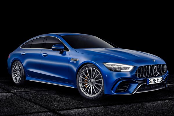 2019 Mercedes-Benz AMG GT 63 S 4-door