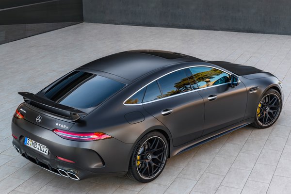 2019 Mercedes-Benz AMG GT 63 S 4-door