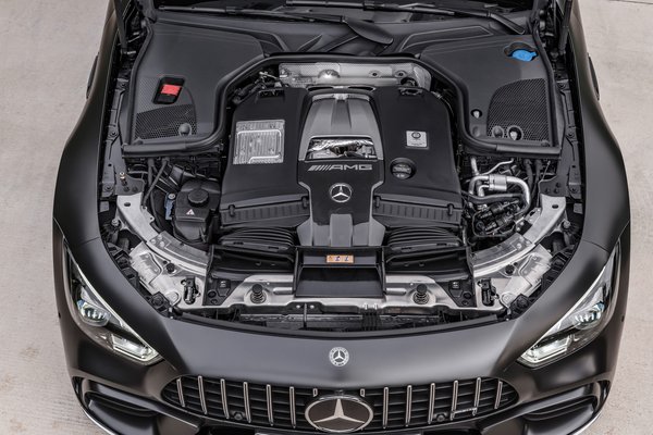 2019 Mercedes-Benz AMG GT 63 S 4-door Engine