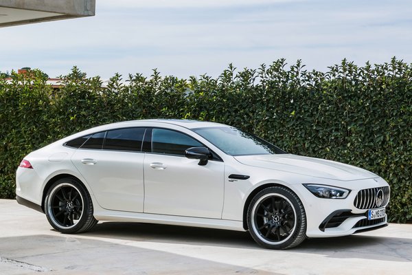 2019 Mercedes-Benz AMG GT 53  4-door