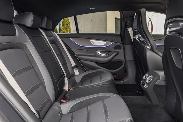 2019 Mercedes-Benz AMG GT 4-door Interior