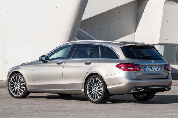 2019 Mercedes-Benz C-Class Estate