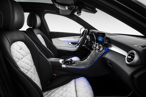 2019 Mercedes-Benz C-Class C300  Sedan Interior