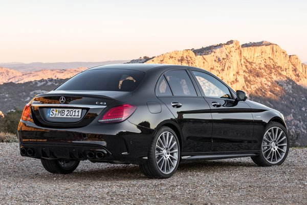 2019 Mercedes-Benz C-Class C43 AMG Sedan