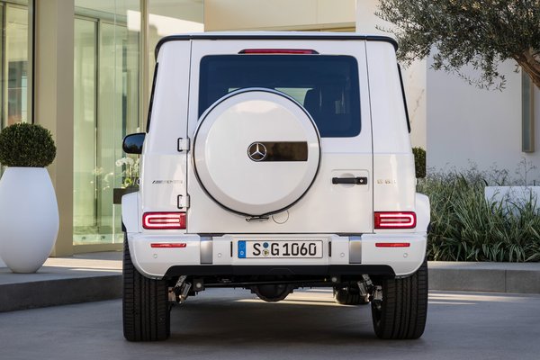 2019 Mercedes-Benz G-Class G63 AMG