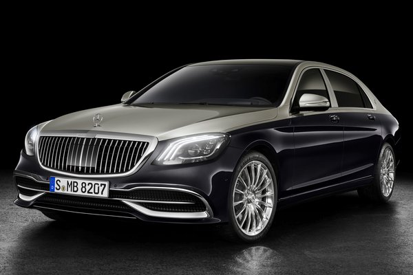 2019 Mercedes-Benz Maybach S560