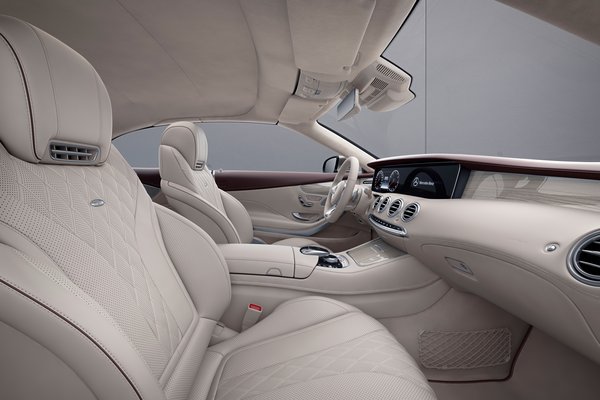 2019 Mercedes-Benz S-Class Cabriolet Exclusive Edition Interior